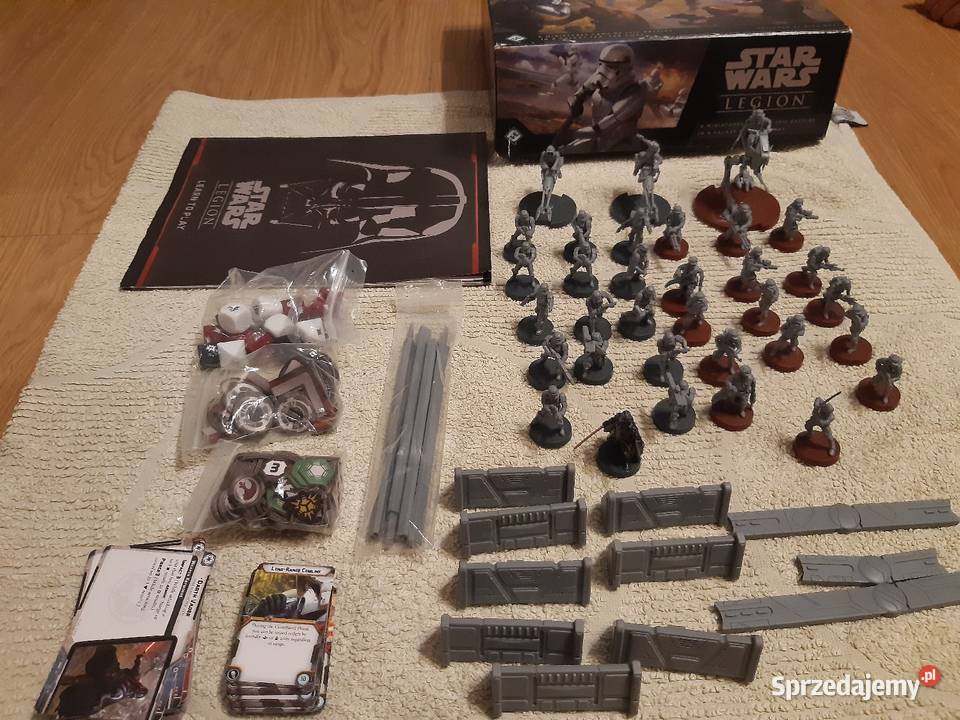 Gra planszowa star wars legion Wędkowy sprzedam