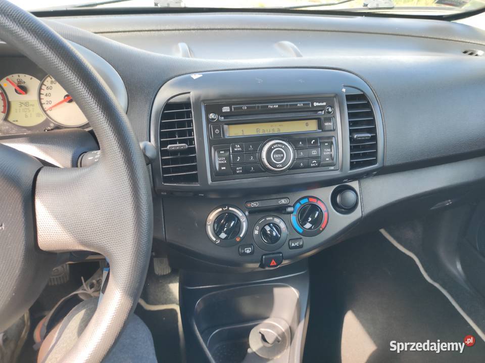 Nissan Micra Lift Klima z Niemiec podkarpackie Rymanów