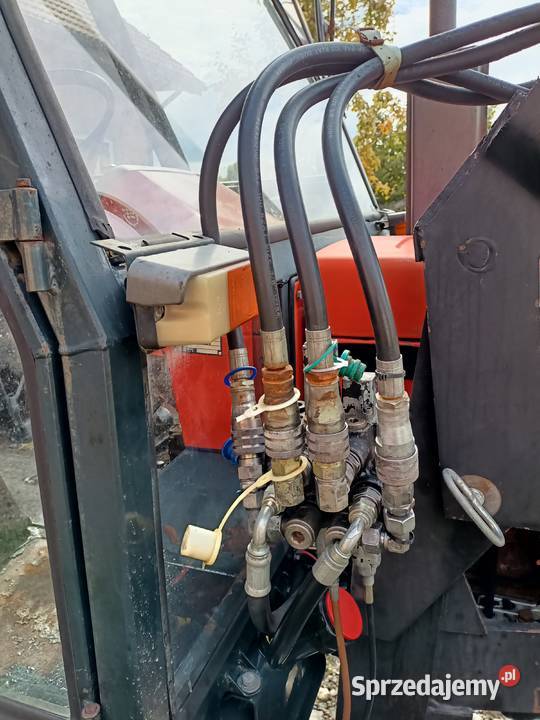 Ładowacz czołowy tur TRIMA Bartoszowiny