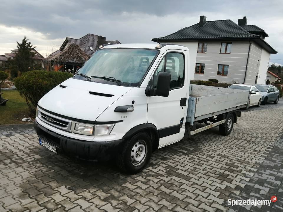 Iveco Daily skrzynia łódzkie Bełchatów