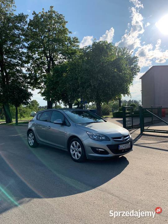 Sprzedam opel astra j