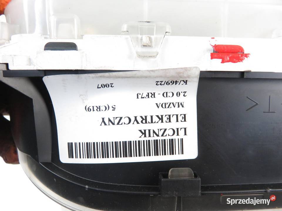 LICZNIK MAZDA 5 20 CD 143 RF7J C23555430 osobowe Liczniki i zegary małopolskie