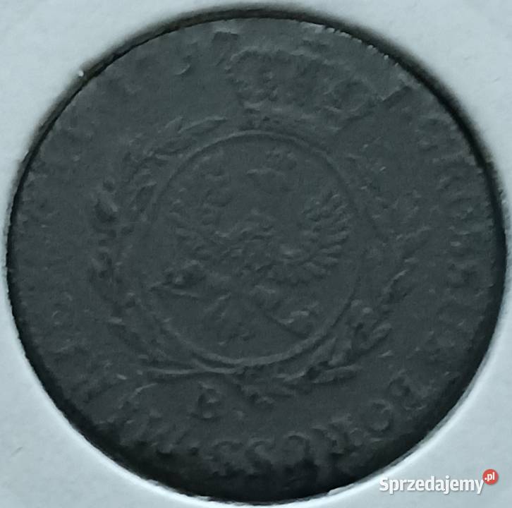 1 Grosz Pruski Fryderyk Wilhelm 1797 r men B Konin