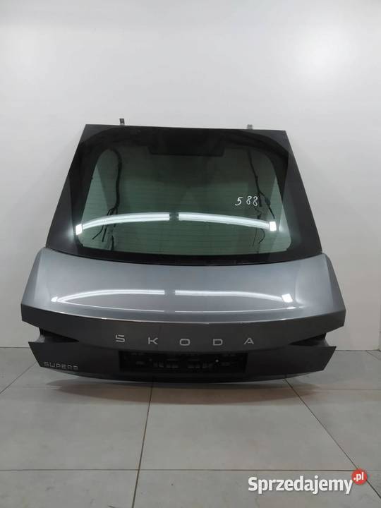 KLAPA TYŁ SZYBA SEDAN HB 24R Skoda Superb IV