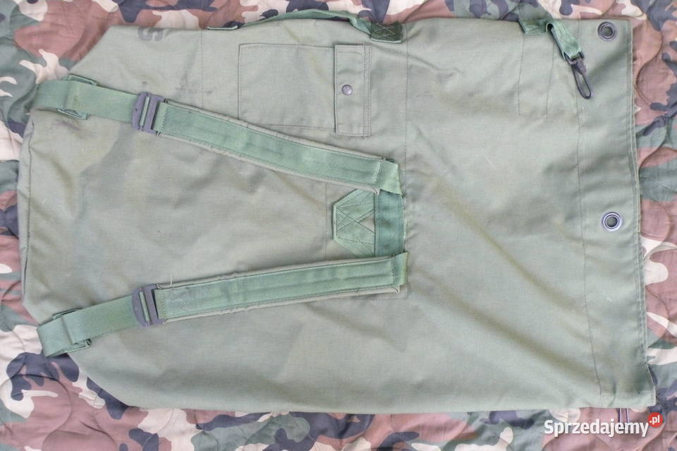 Worek marynarski us army Duffle bag foliage 2 Wrocław