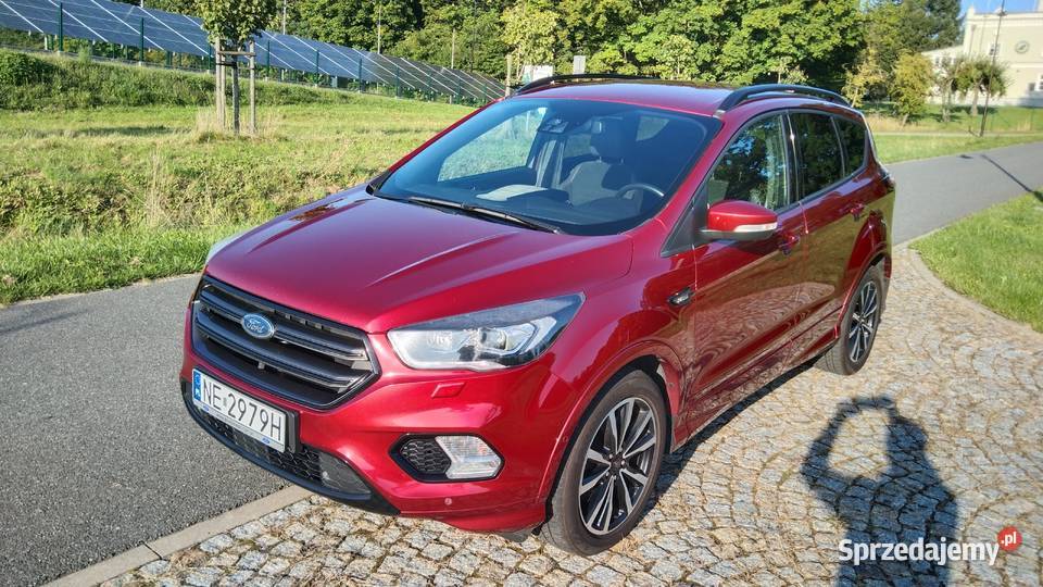 Ford Kuga 20 TDCI 180 AWDstan łopatki zmiany biegów Elbląg