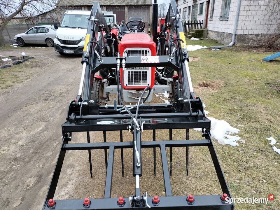 Krokodyl do obornika 12 M euroramka do łądowacza opolskie Kluczbork