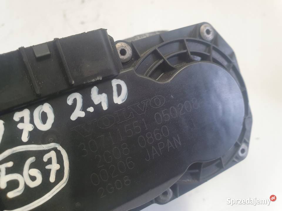 Volvo S40 II V50 24 i PRZEPUSTNICA 30711551 Przepustnice Janów
