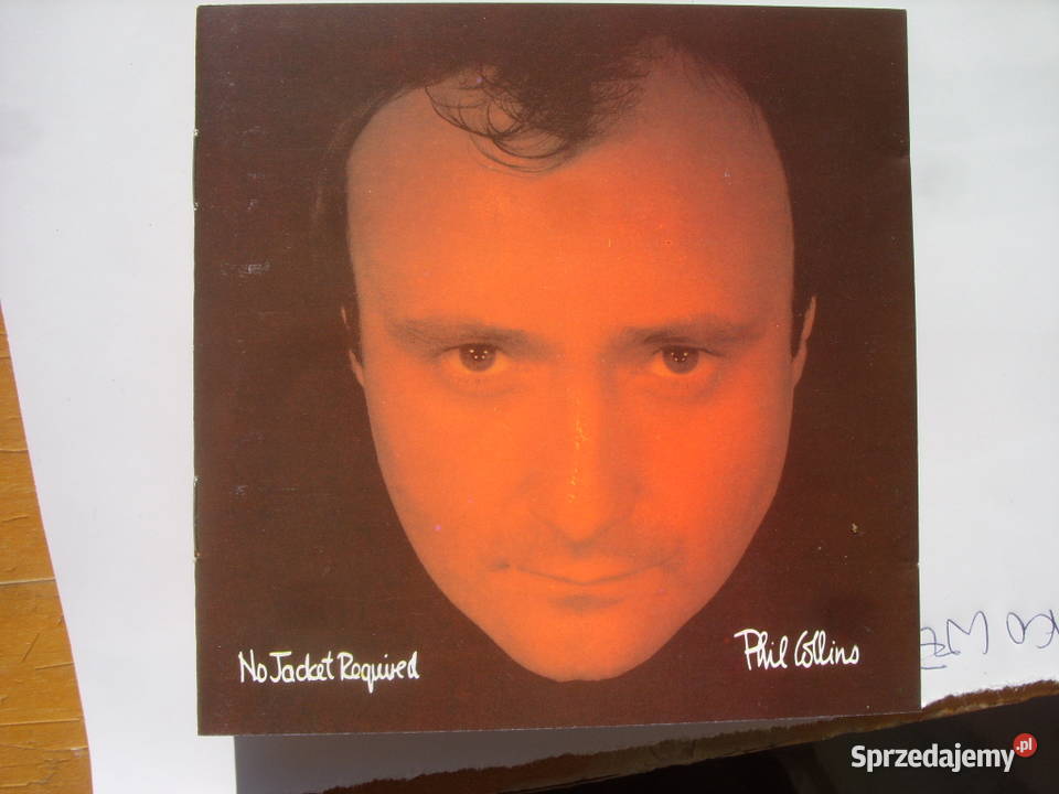 Plyta rock CD PHIL COLLINSNO JACKET REQUIRED sprzedam