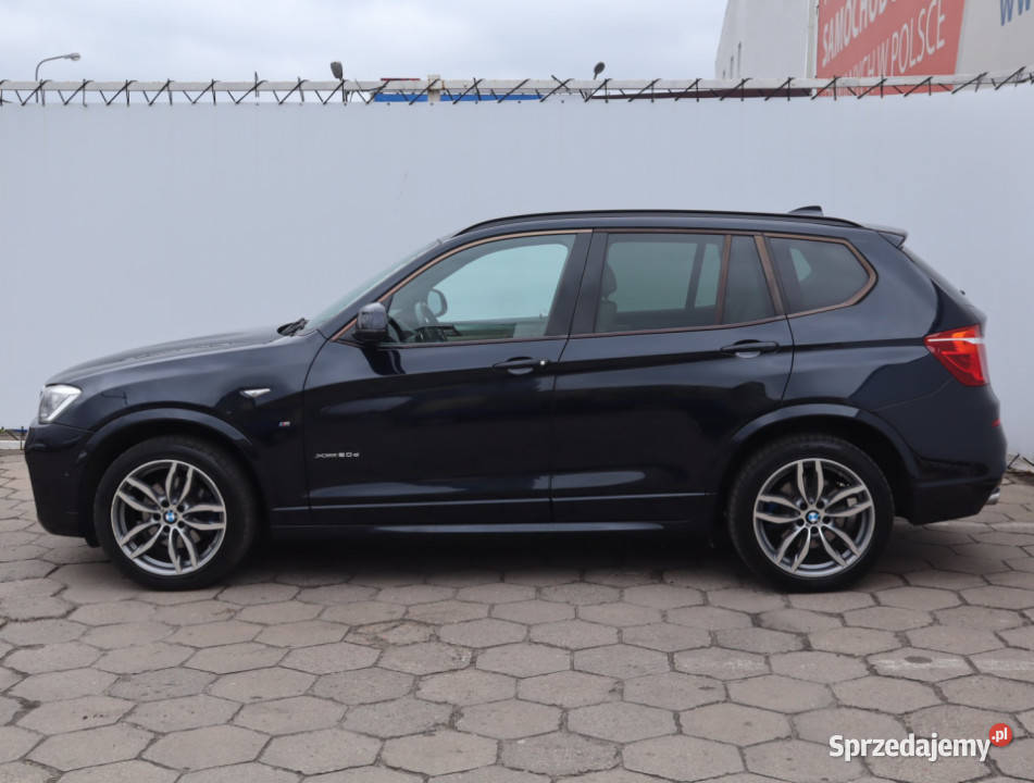BMW X3 xDrive20d poduszka powietrzna Łódź