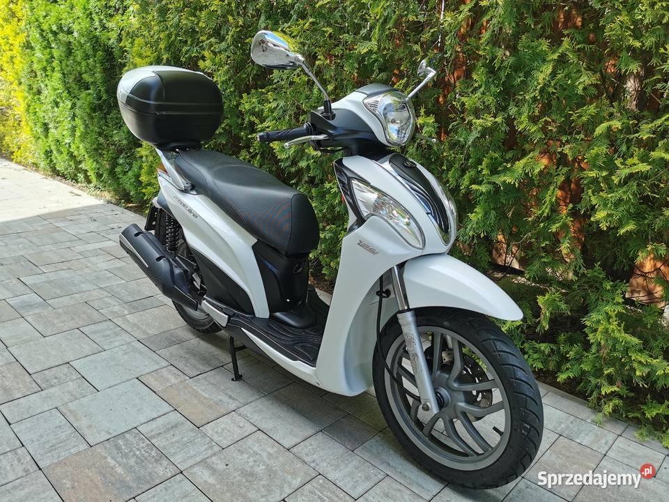 Kymco People ONE 125 biały sprzedam