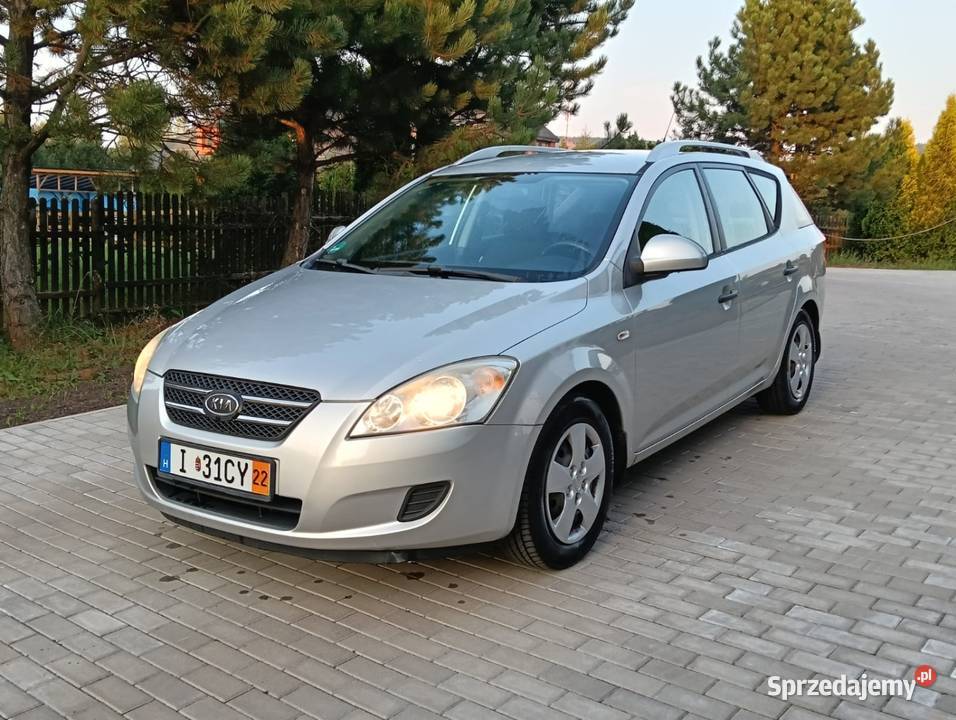 Kia Ceed BEZWYPADKOWA 1.6 crdi