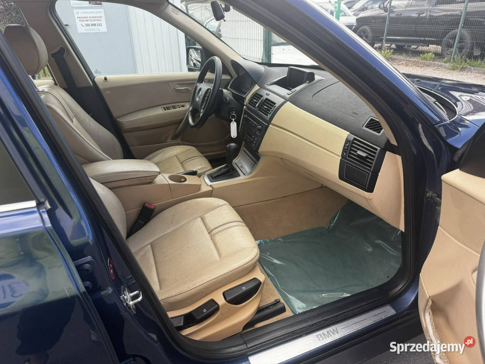 BMW X3 RatyZamiana Gwarancja xdrive 30d automat garażowany Gdów