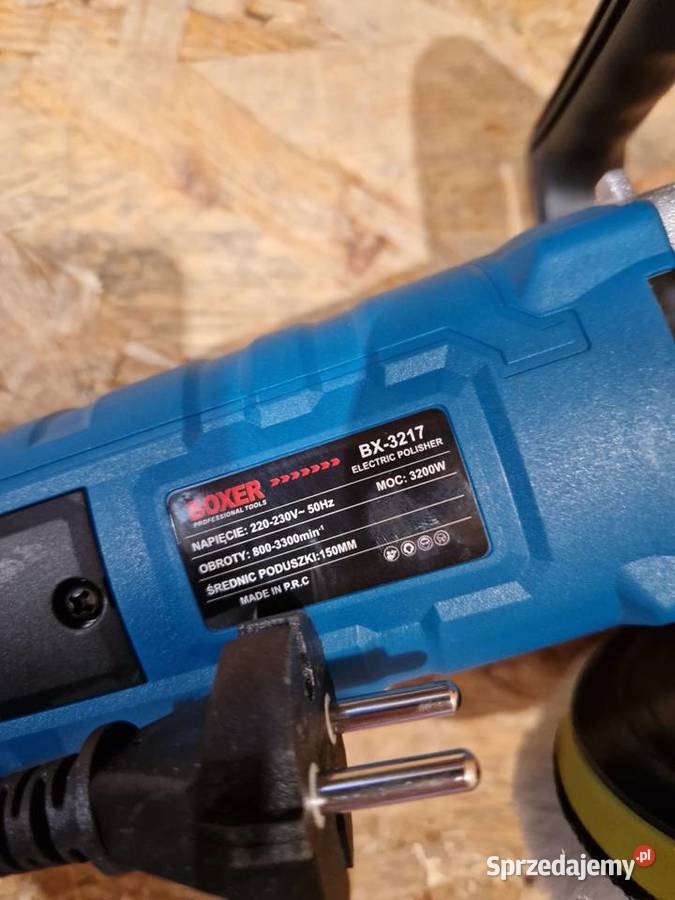 Polerka Boxer model BX3217 o mocy 3200 W Narzędzia Głogowa