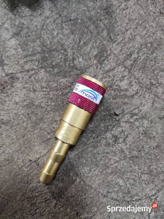 Szybkozłączka przypalnikowa Spawanie i zgrzewanie