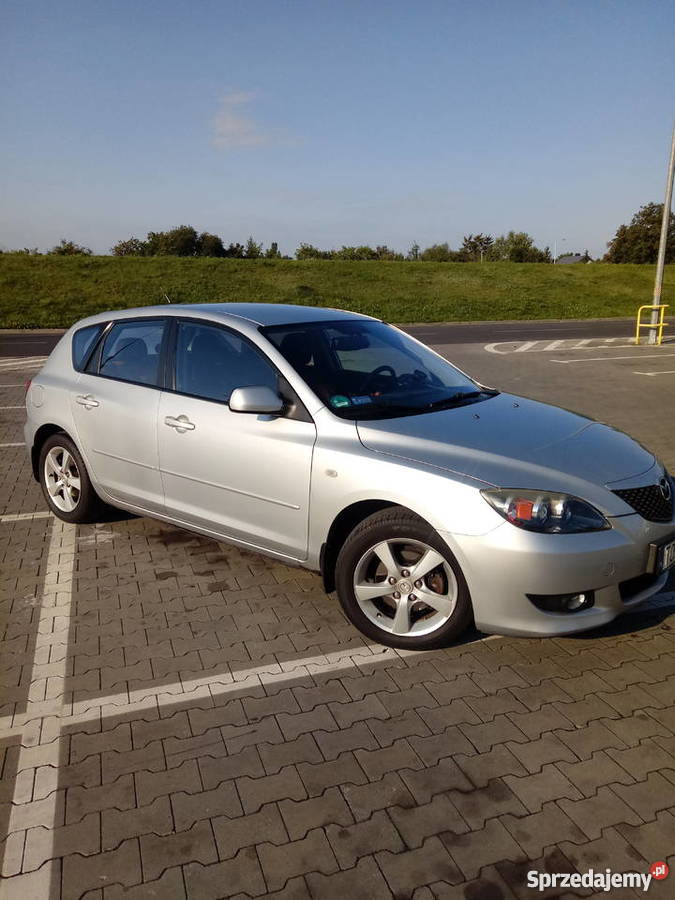 Mazda 3 16 105 Klimatronik wspomaganie kierownicy Ostrowiec Świętokrzyski