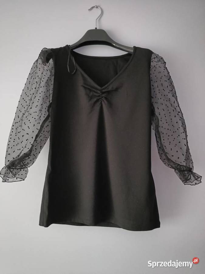 Bluzeczka damska czarny