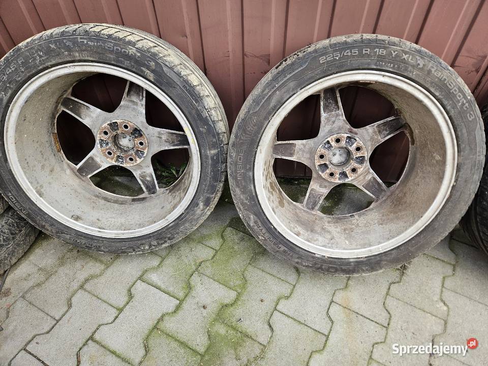 Alufelgi Opel Vectra C Signum A 18 Opony Lato