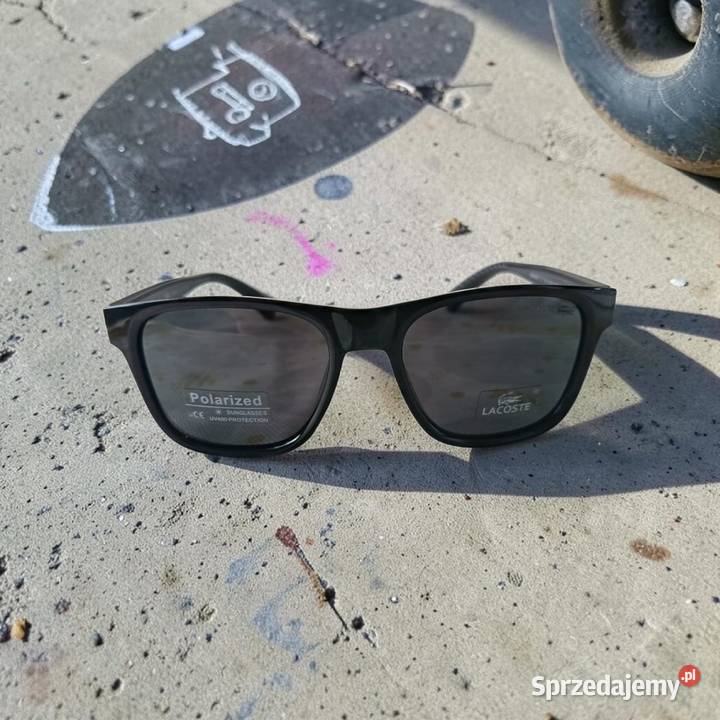 Okulary przeciwsłoneczne unisex marki Lacoste Białystok