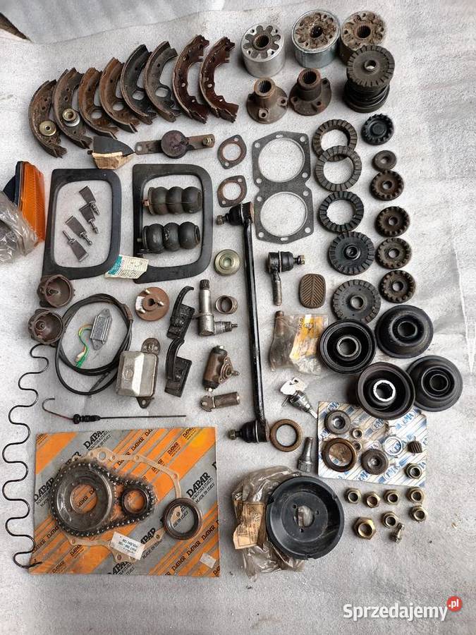 Ramkiokular fiat 125p i różne 126p Chojnice