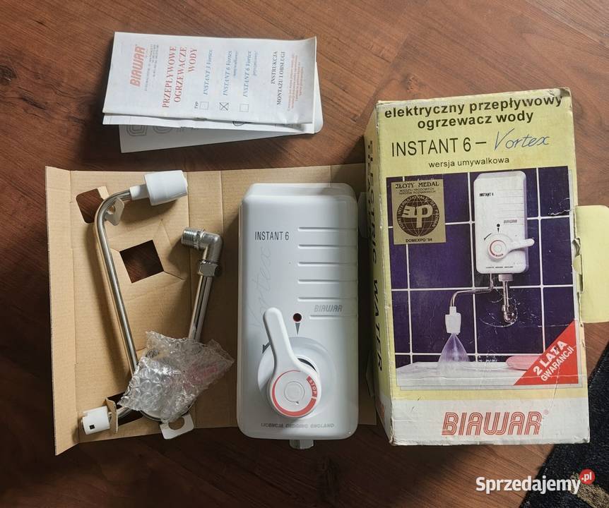 Ogrzewacz wody Biawar Rzeszów