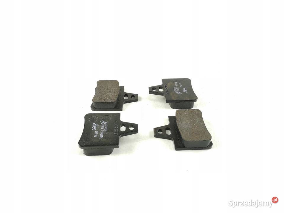 KLOCKI HAMULCOWE TYŁ CITROEN XANTIA XM ORYGINAŁ