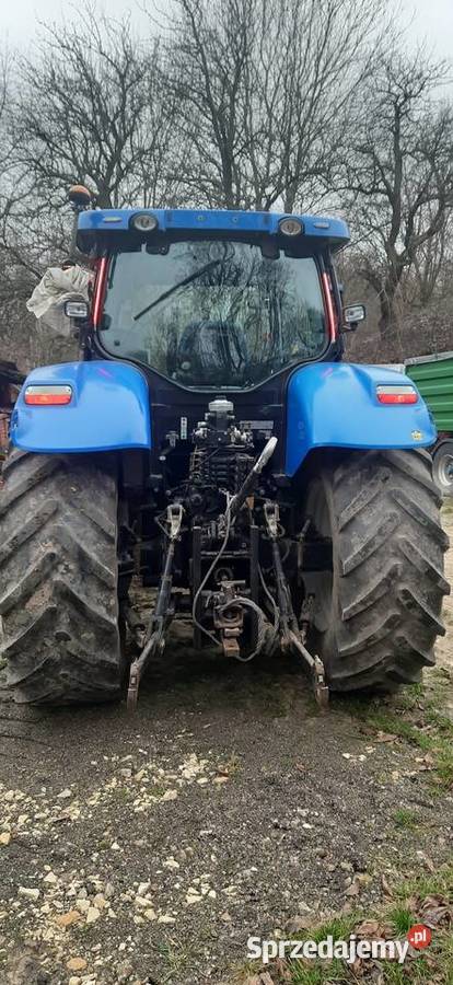 Sprzedam ciągnik holland t6070 Napęd 4x4