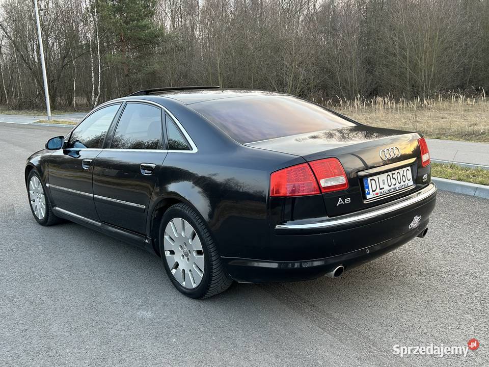 Audi A8 D342 LPG lubelskie Lubartów