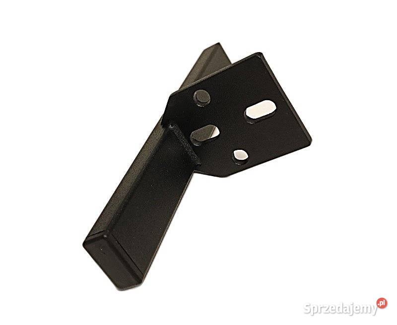 Noga meblowa metalowa CHB h100 czarna mazowieckie Warszawa sprzedam