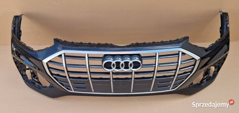 AUDI Q5 SQ5 II LIFT 80A ZDERZAK PRZÓD BEZ Bieleń
