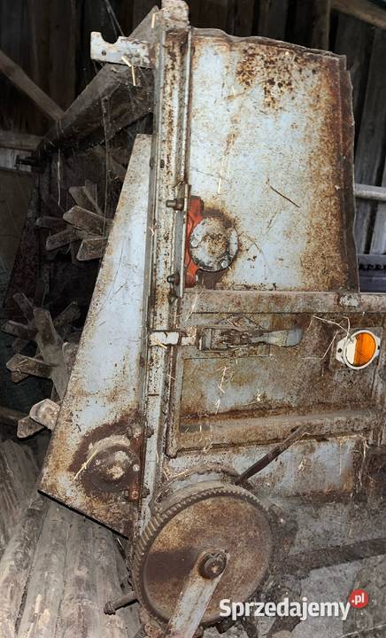 Rozrzutnik Agromet Warfama jednoosiowy Siedlce