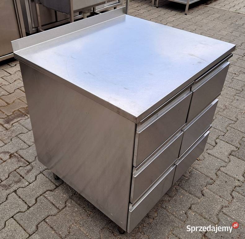 STÓŁ GASTRONOMICZNY Z 6MA SZUFLADAMI 807085 Nowe Skalmierzyce