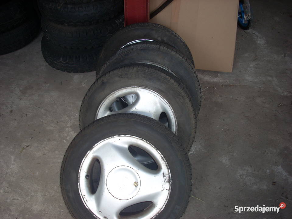 OPEL kpl koła Rozmiar 14" Marki