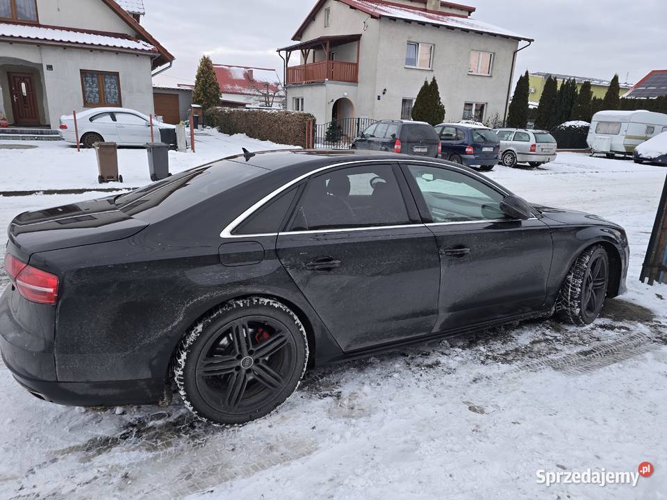 Audi a8 d4 Lipno