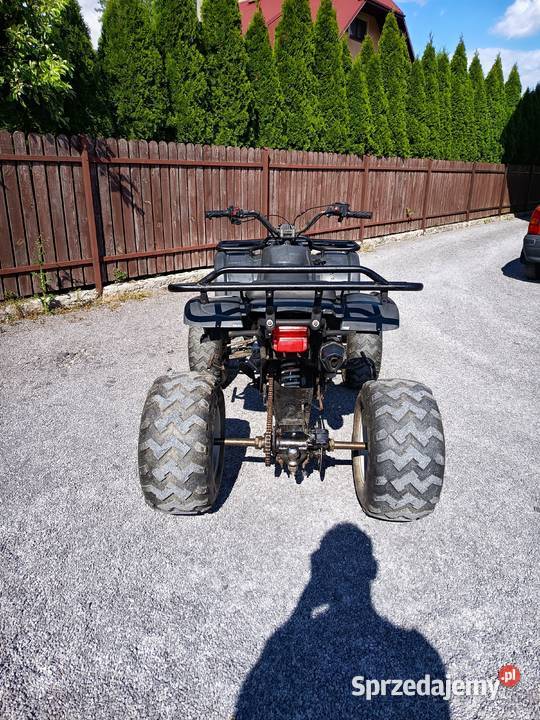 Quad EGL Lyda 250 chłodzony cieczą hak Bashan