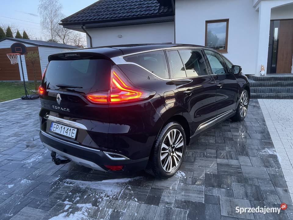 Renault Espace V 2016r 16 Tce 200 Sanok