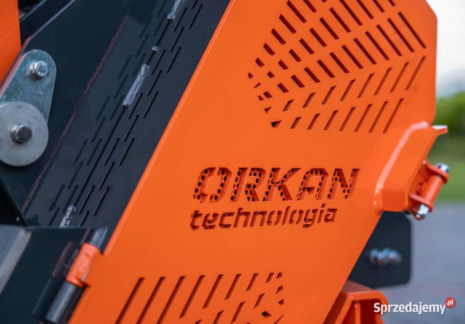 Mulczer leśny ORKAN R4 RAPTOR wgłębny frez stały
