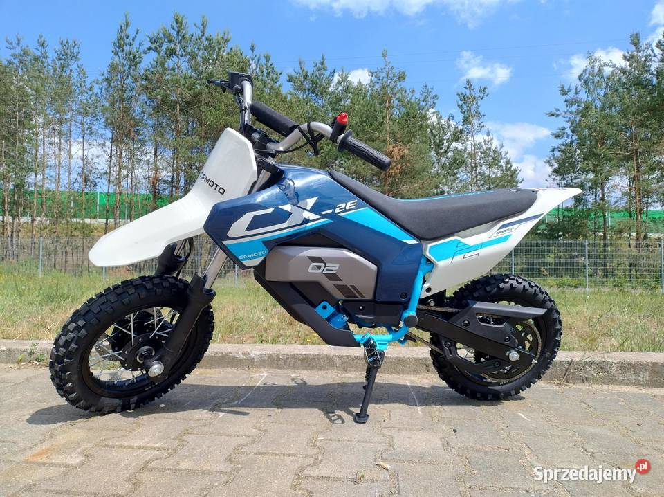 Cross Elektryczny CF MOTO CX2E 1010 1200W 48V Siedlce