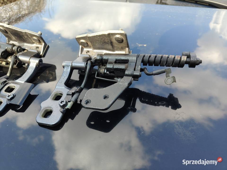 Bmw e46 kombi zawiasy klapy tylnej prawy lewy Zawiasy, bolce i prowadnice Aleksandrów Łódzki sprzedam