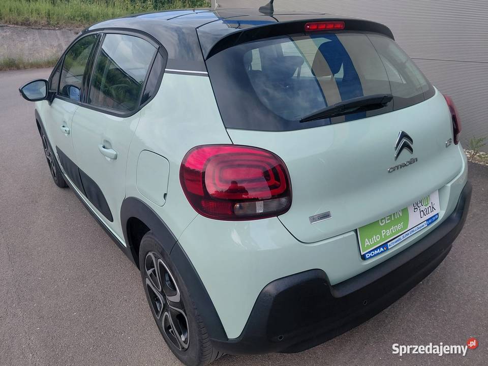 CITROEN C3 2018R 12 97 83 Navi panorama dcah welurowa tapicerka sprzedam
