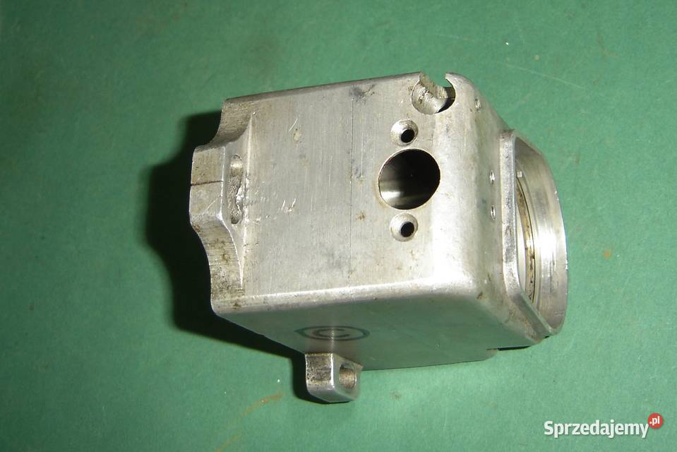 unak AWO iskrownik obudowa ZS 3 komplet ŁADNA Części i akcesoria motocyklowe Wrocław