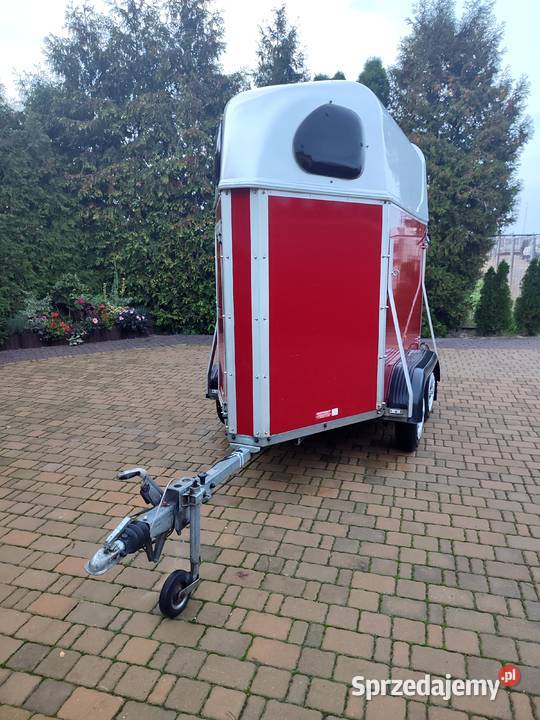 Przyczepa Jednokonna DEBON DMC 900 BUKMANKA KAT Wodzisław