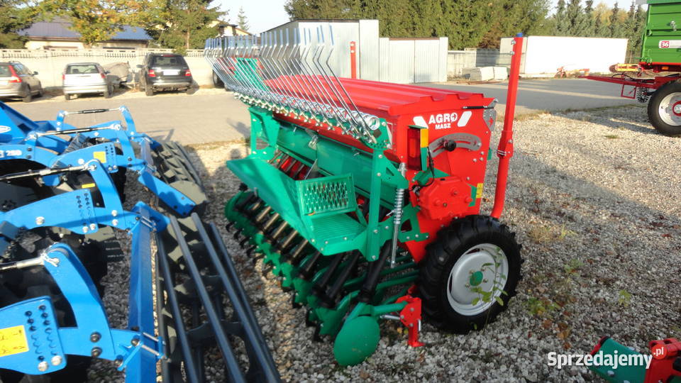 Siewnik stopkowy talerzowy 25m 27m 3m 35m Sulejów