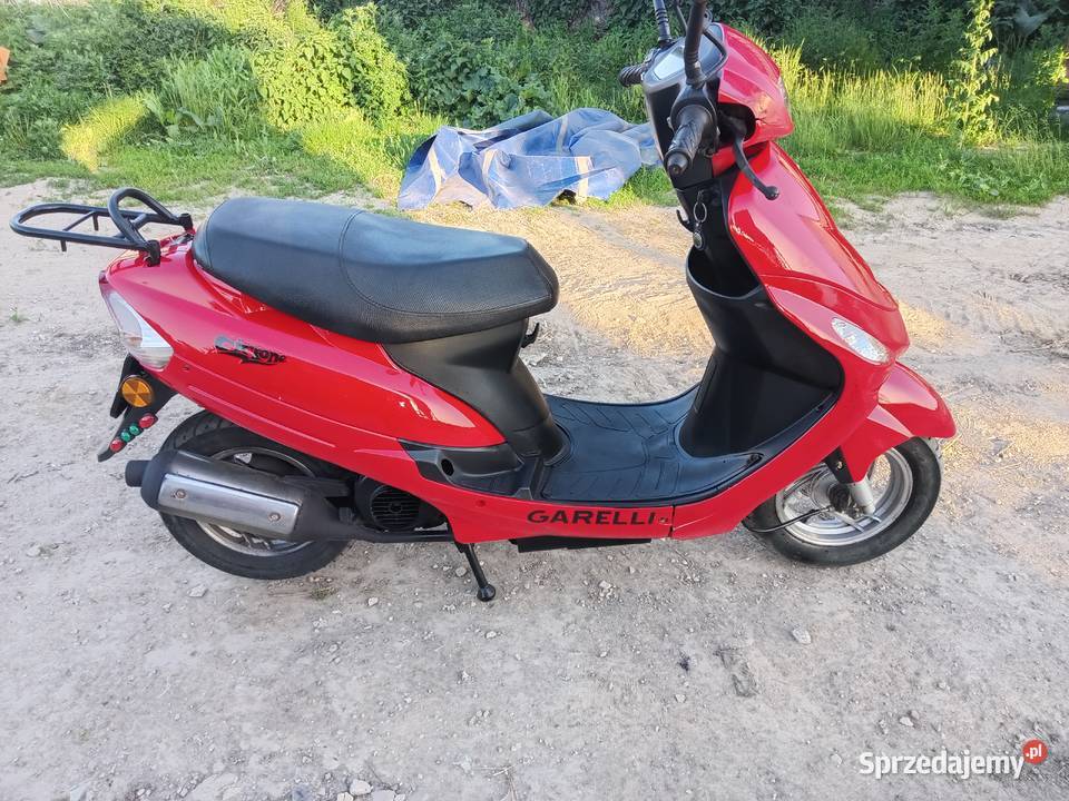 skuter 50cc 4t gotowy do jazdy transport Lublin
