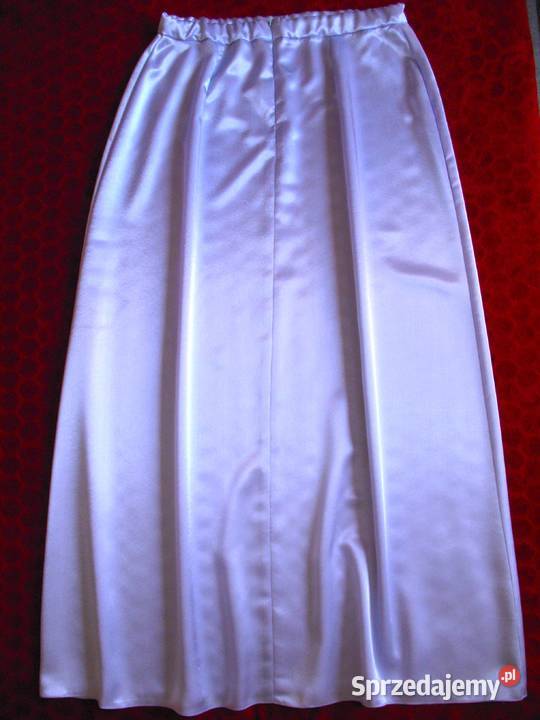 Spódnica z satyny 48 M pas 8492 Siedlce
