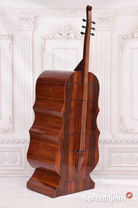 Komoda Art Deco Gitara Szafa Vintage 160 x 54 Kraków