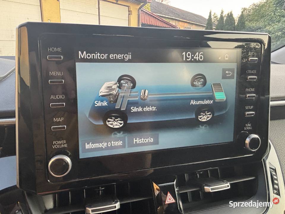 Toyota Corolla 18 Hybrid Comfort mazowieckie