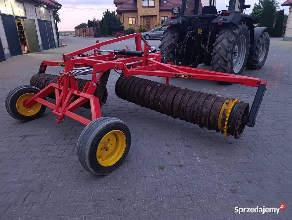 Wały posiewne Vaderstad Roller 45m hydraulicznie podlaskie Zambrów