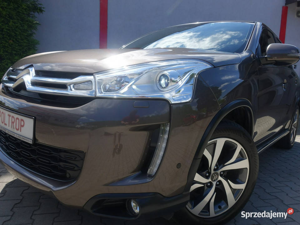 Citroen C4 Aircross 16i Xenon NavI Klimatronik 1590cm3