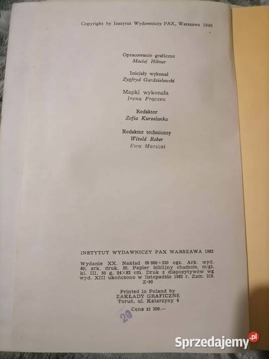 Pismo Święte Nowego Testamentu 1982 dolnośląskie